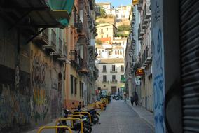 extraordinarily beautiful City Town