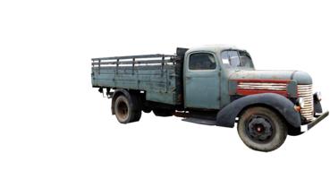 Truck Parking old car
