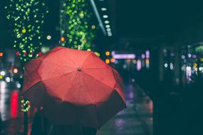 Red Umbrella city