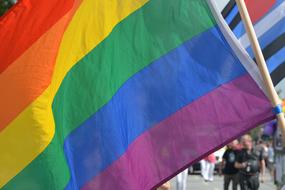 colors Gay flag
