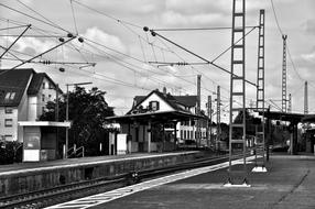 Railway Station Old Rails