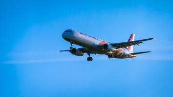 Aircraft transport Landing