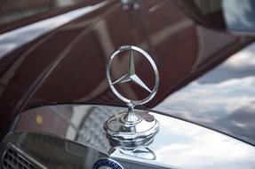 Auto Mercedes Star logo