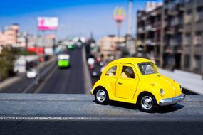 Street Traffic small toy car