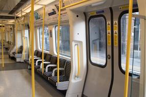 London Underground van