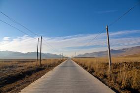 road and Sky