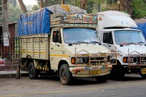 Transport System Truck