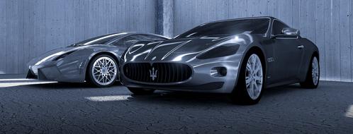 gt maserati lamborghini