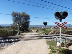 Crossing Railway