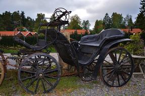 old horse carriage