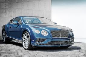 Bentley Car bkue