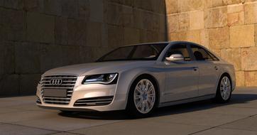 audi a8 sports car