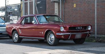 wonderful Mustang Ford