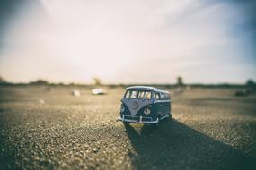 Car van model