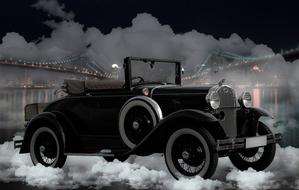 Oldtimer clouds
