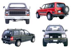 Ford Suv Car set