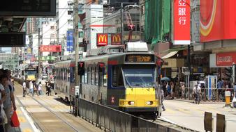 Hongkong Tram