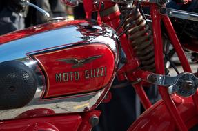 Motorcycle Guzzi Vehicle sign