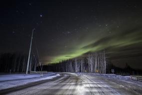 Aurora Borealis Lights