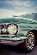 Vintage Auto green