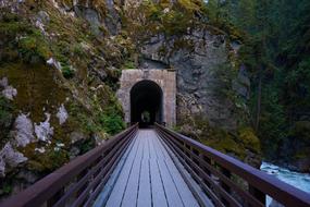 Bridge Tunnel