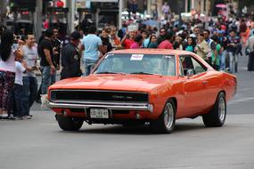 Dodge Charger red
