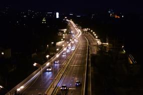 Road Highway cars