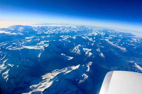 extraordinarily beautiful Sky Plane