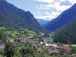 delightful Valley Switzerland