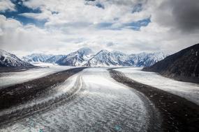 wonderful Cold Landscape