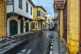 yellow Architecture Street