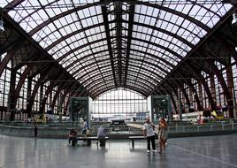 wonderful Railway Station Concourse