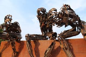 Rusty Robot Osnago