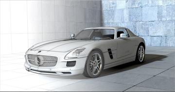 amg mercedes sls