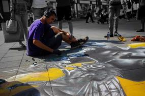 Artists Painter street