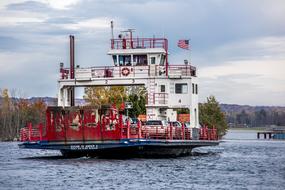 Ferry Boat Ship river