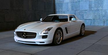 amg mercedes white