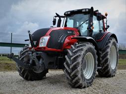 Valtra Earth Machine tractor