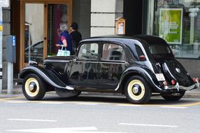 Car Drive retro
