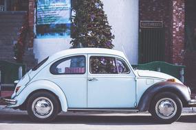 Volkswagen Beetle city Car