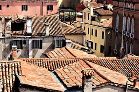 Venice Italy roof