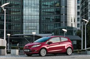 Ford Fiesta 2008 car
