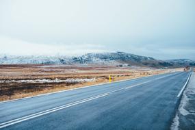 Snowy Mountains road