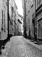Stockholm Old Town Alley