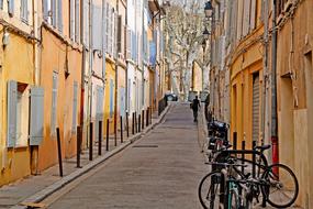 Street Alley Town bicycle