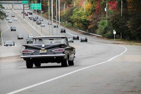 Old Car Highway