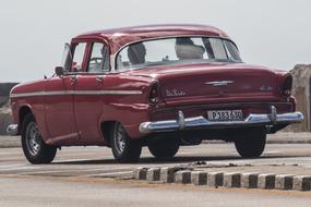 Cuba Havana red