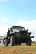 big Truck Military Vehicle