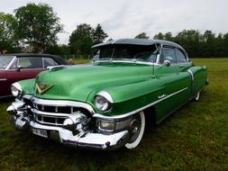 Car Show Nossebro in Sweden