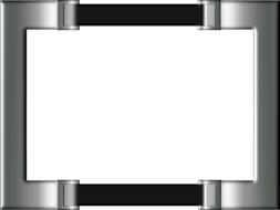 photo frame white grey drawing
